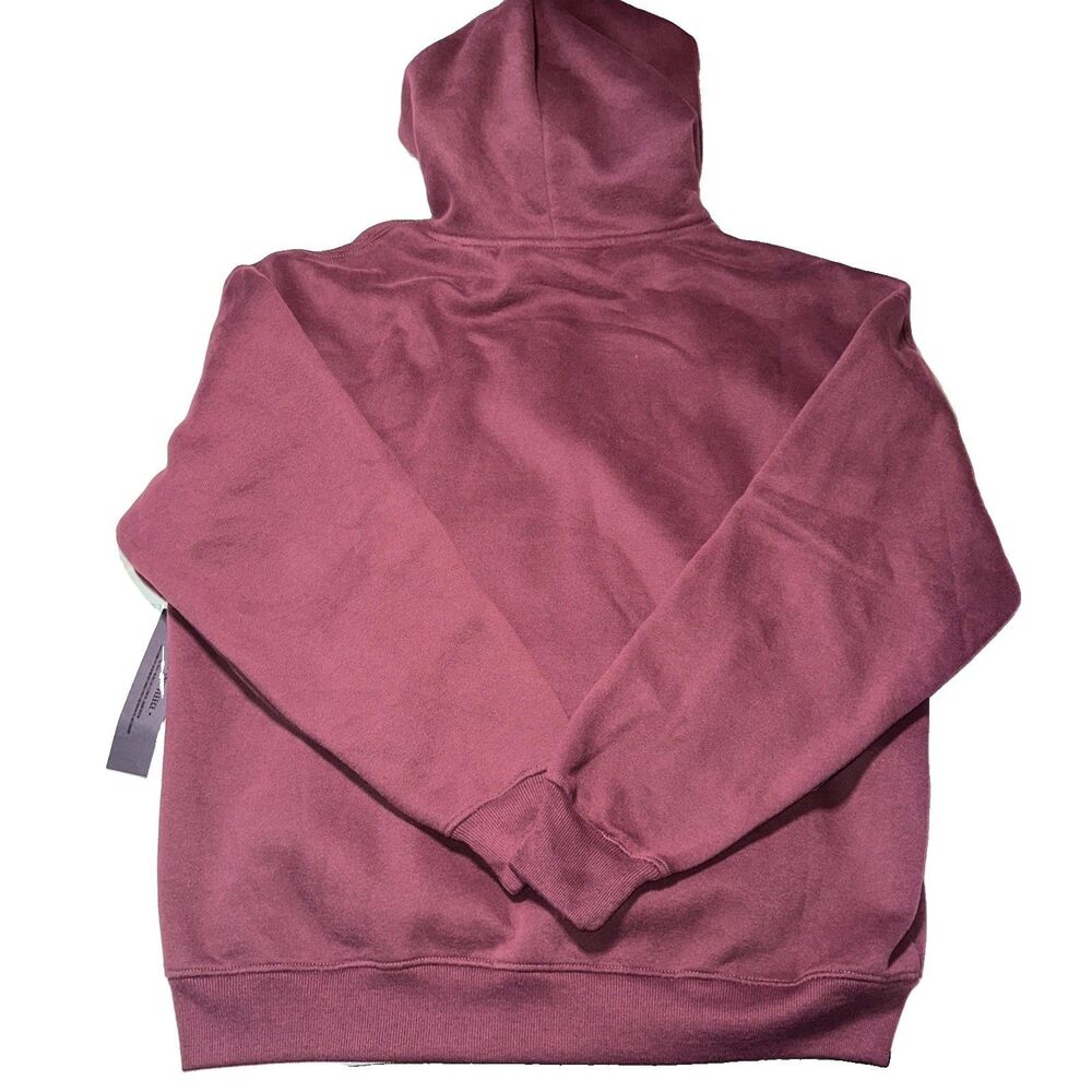Brooklyn Cloth Men's Medium burgundy Originals Pullover Eagle Hoodie NWT